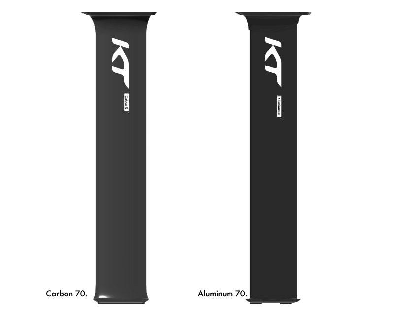 KT Mast - Carbon / Aluminum