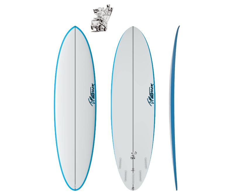 2025 TIMMY PATTERSON-BLUE FIN (SURFTECH)